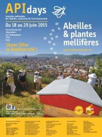 API Days 2015 - Abeilles et Fleurs, un même défi : nourrir la planète !. Du 18 au 20 juin 2015. 